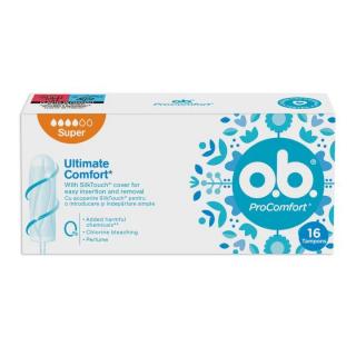 Tampoane OB Procomfort Super, 16 bucati