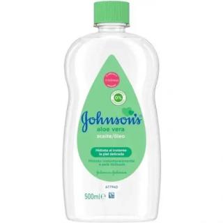 Ulei de corp Johnson s Baby Aloe Vera, 500ml