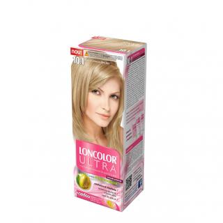 Vopsea de par permanenta Loncolor Ultra 10.1 Blond Cenusiu Deschis, 100ml