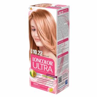 Vopsea de par permanenta Loncolor Ultra 10.22 Blond Rose, 100ml