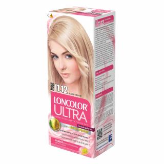 Vopsea de par permanenta Loncolor Ultra 11.12 Blond Nordic, 100ml