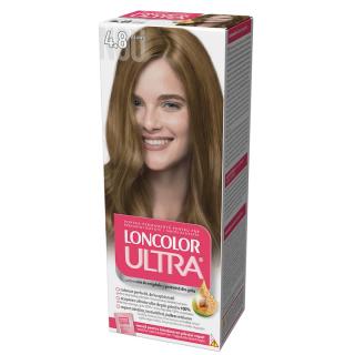 Vopsea de par permanenta Loncolor Ultra 4.8 Aluna, 100ml