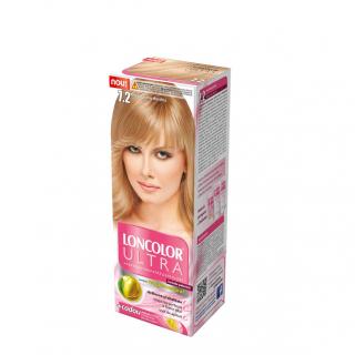 Vopsea de par permanenta Loncolor Ultra 7.2 Blond Auriu Deschis, 100ml