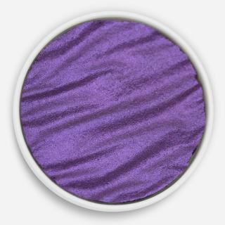 Acuarela perlata caligrafie - Deep Purple