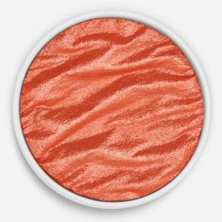 Acuarela perlata caligrafie - Vibrant Orange