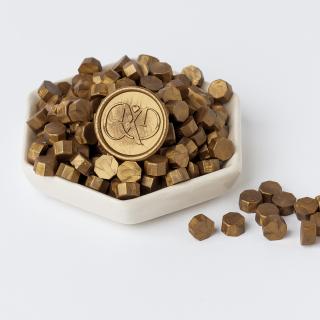Ceara granule pentru sigiliu ,   Bronz gold