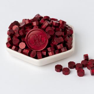 Ceara granule pentru sigiliu ,   Flame red