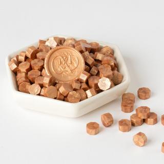 Ceara granule pentru sigiliu ,   Shallow gold