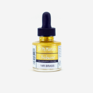 Cerneala aurie caligrafie - Iridiscent Brass (14R)