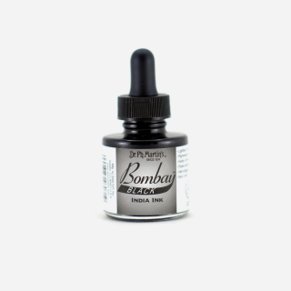 Cerneala neagra caligrafie - Bombay India Ink Black (7BY)