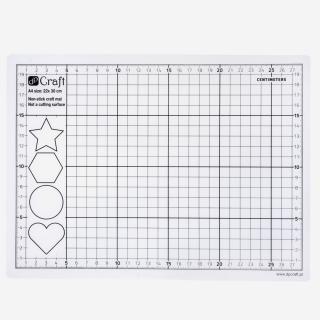 Plansa din silicon A4 pentru turnat sigilii de ceara