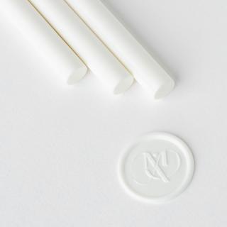 Set 5 batoane de ceara pentru sigilii - Alb