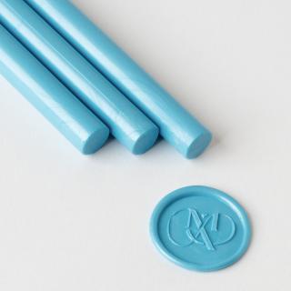 Set 5 batoane de ceara pentru sigilii - Albastru