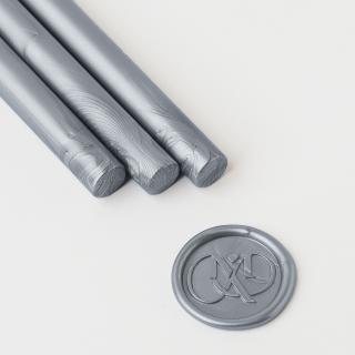 Set 5 batoane de ceara pentru sigilii - Argintiu