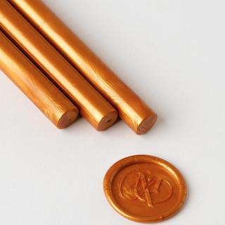 Set 5 batoane de ceara pentru sigilii - Auriu regal