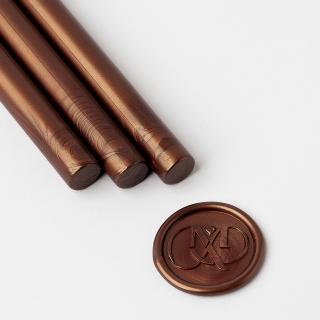 Set 5 batoane de ceara pentru sigilii - Bronz antic