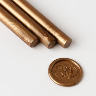 Set 5 batoane de ceara pentru sigilii - Bronz