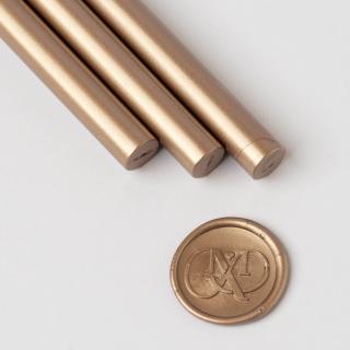 Set 5 batoane de ceara pentru sigilii  - Champagne