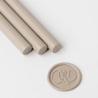 Set 5 batoane de ceara pentru sigilii - Desert sand pastel