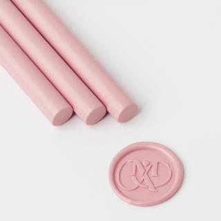 Set 5 batoane de ceara pentru sigilii - Dusty pink