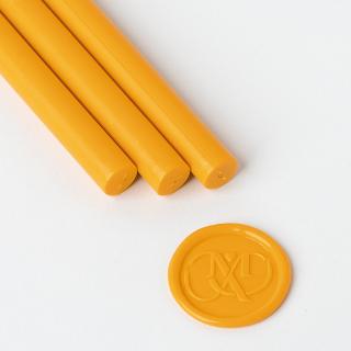 Set 5 batoane de ceara pentru sigilii - Galben soare