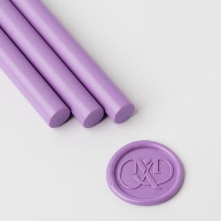 Set 5 batoane de ceara pentru sigilii - Lila pastel