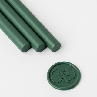 Set 5 batoane de ceara pentru sigilii - Olive green pastel