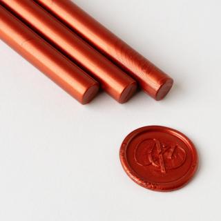 Set 5 batoane de ceara pentru sigilii - Red gold