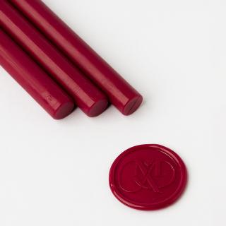 Set 5 batoane de ceara pentru sigilii - Rosu inchis