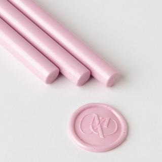 Set 5 batoane de ceara pentru sigilii - Roz