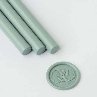 Set 5 batoane de ceara pentru sigilii - Sage gray pastel