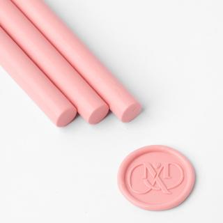 Set 5 batoane de ceara pentru sigilii - Salmon pink