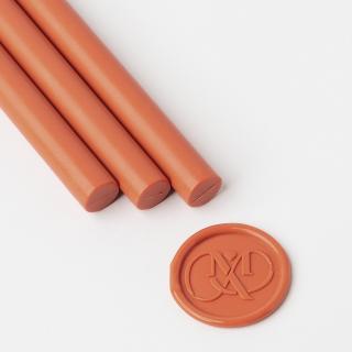 Set 5 batoane de ceara pentru sigilii - Terracotta pastel