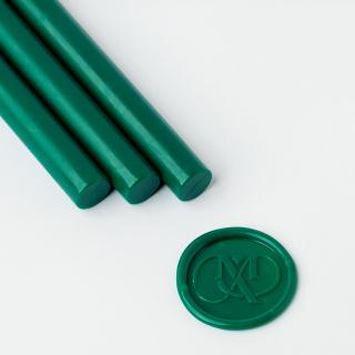 Set 5 batoane de ceara pentru sigilii - Verde inchis