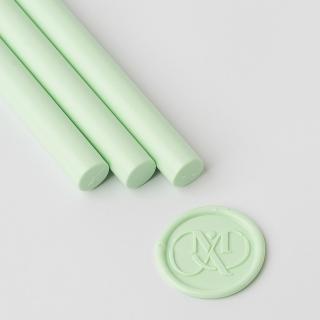 Set 5 batoane de ceara pentru sigilii - Verde jad
