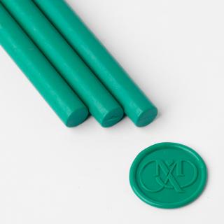 Set 5 batoane de ceara pentru sigilii - Verde padure