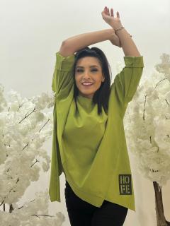 Bluza asimetrica