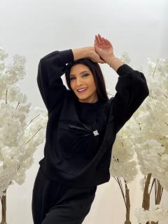 Bluza cu floare