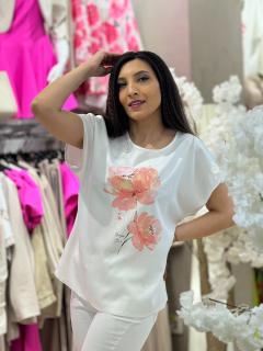 Bluza cu imprimeu