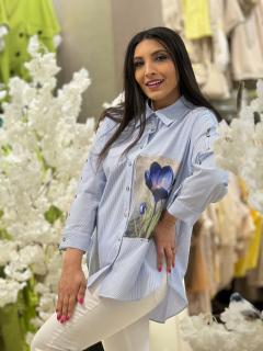 Bluza cu lalea