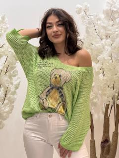 Bluza cu ursulet