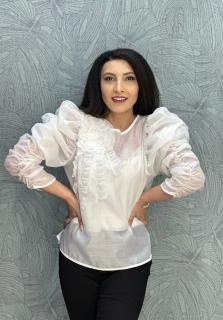 Bluza din organza