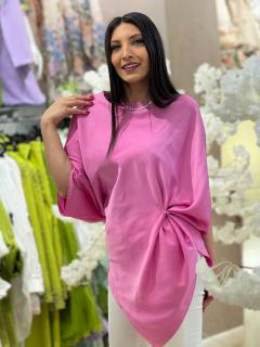 Bluza roz asimetrica small