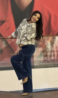 Pantaloni din jeans cu buzunare laterale