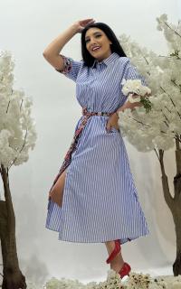 Rochie cu dungi