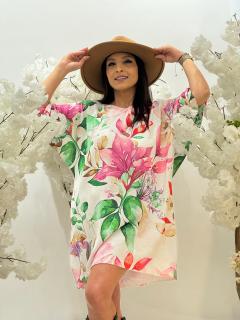 Rochie cu imprimeu floral
