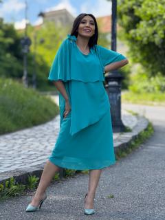 Rochie cu volane