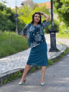 Rochie eleganta cu imprimeu floral
