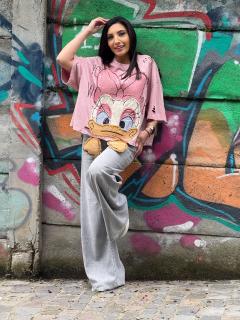 Tricou Oversized   Daisy MOOD