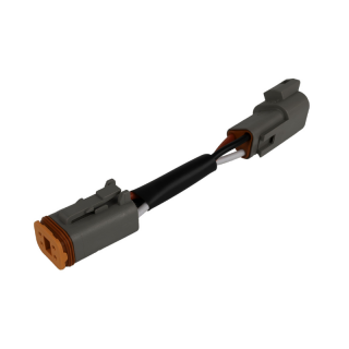 Adaptor DT de la 3 pini tata la 4 pini mama